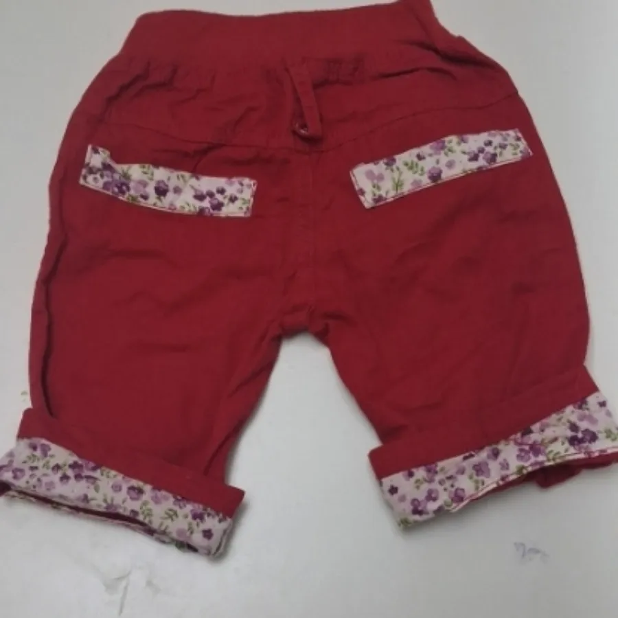 شلوار کتان نقلی