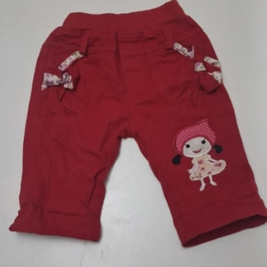 شلوار کتان نقلی