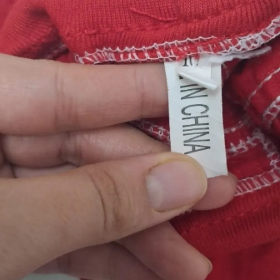 شلوار کتان نقلی