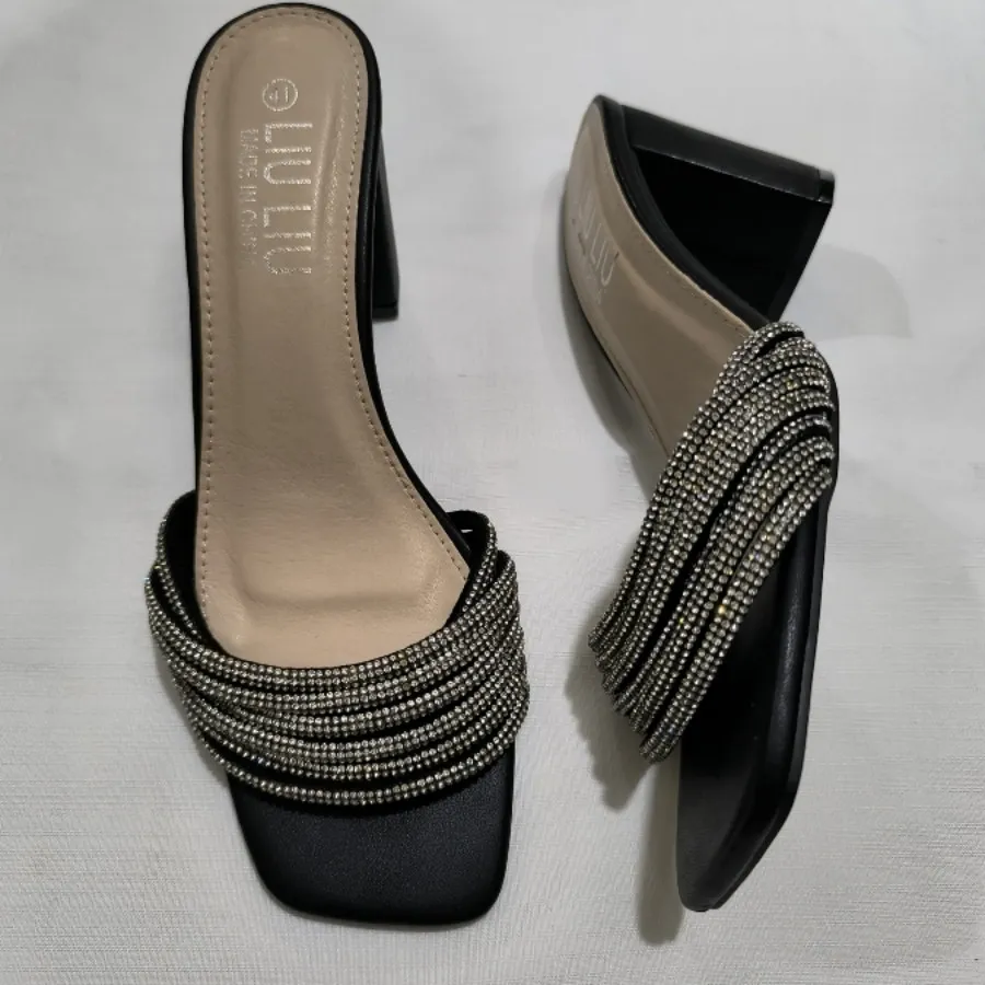 دمپایی پاشنه دار LIU LIU