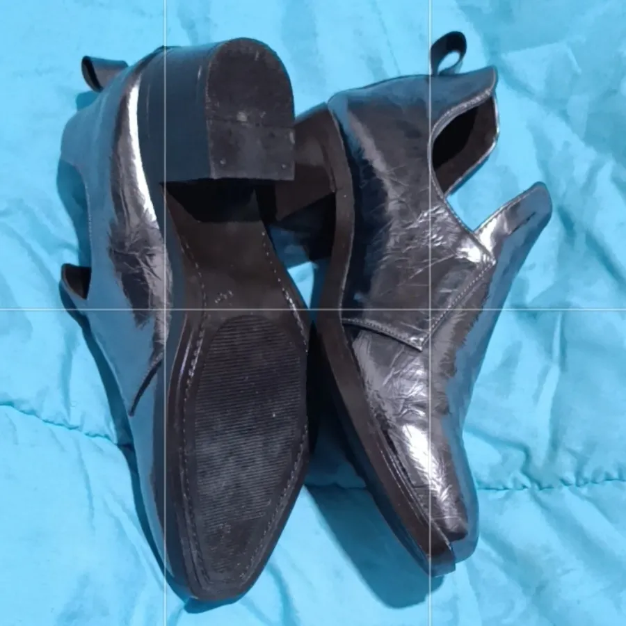 کفش مجلسی نقره ایی