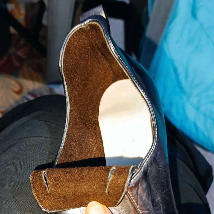 کفش مجلسی نقره ایی