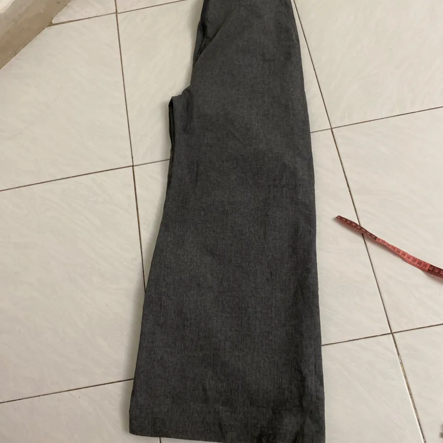 شلوار پارچه بگ