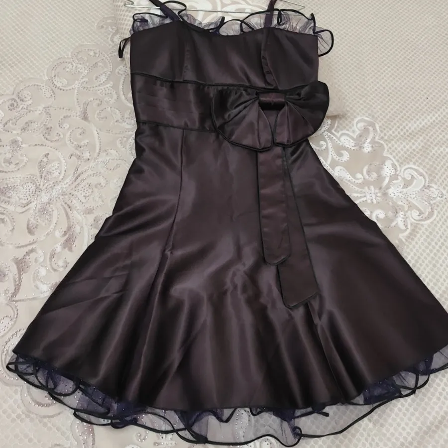 پیراهن مجلسی کوتاه دختران