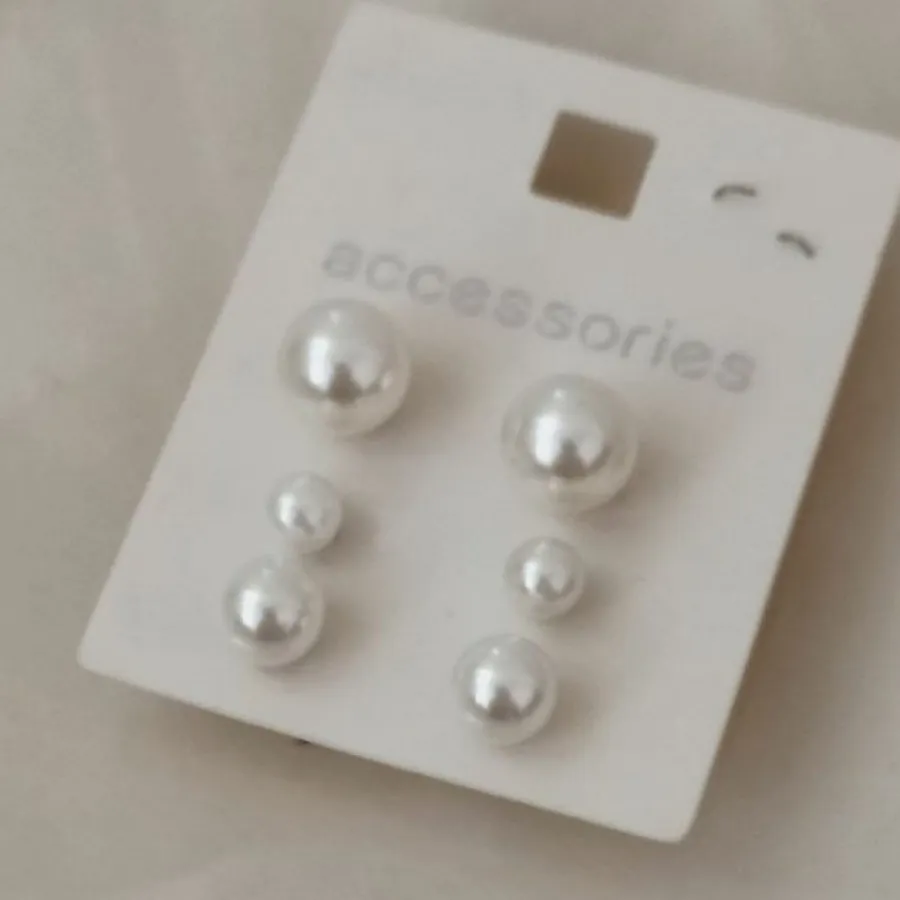 گوشواره سه جفتی