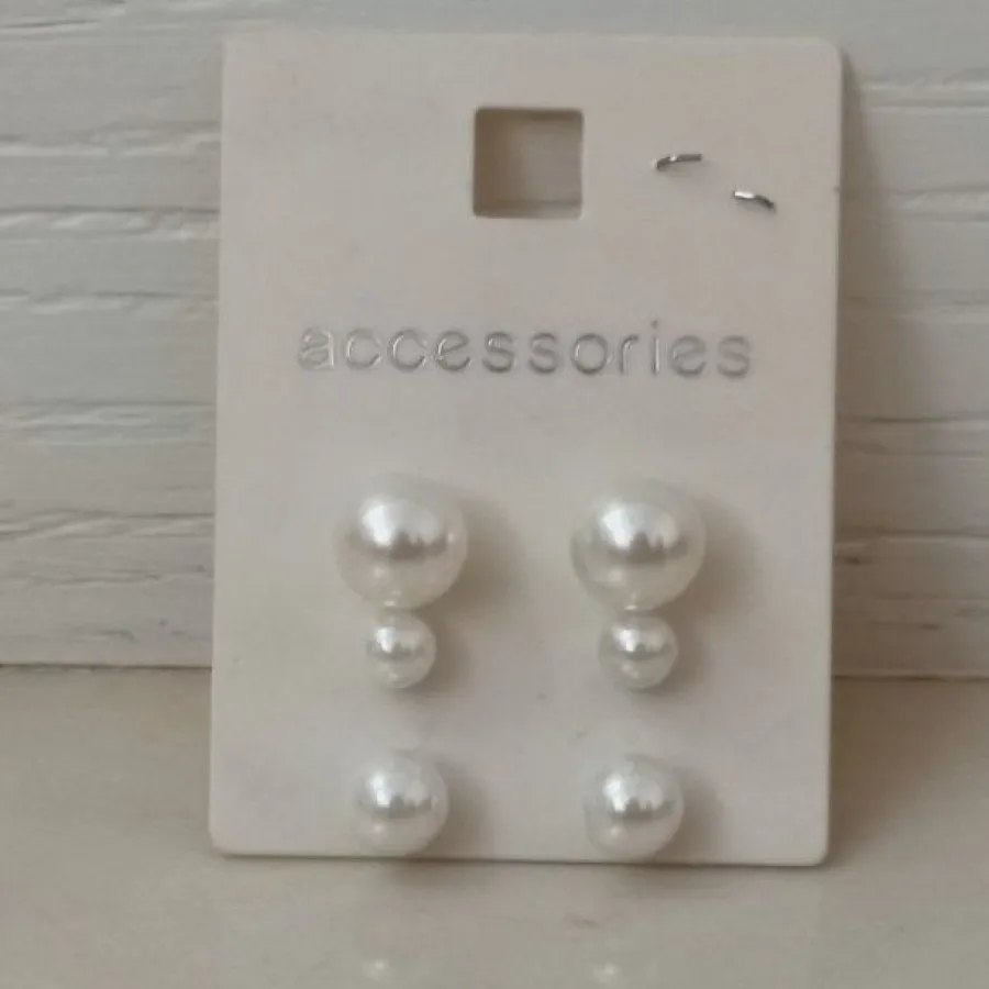 گوشواره سه جفتی