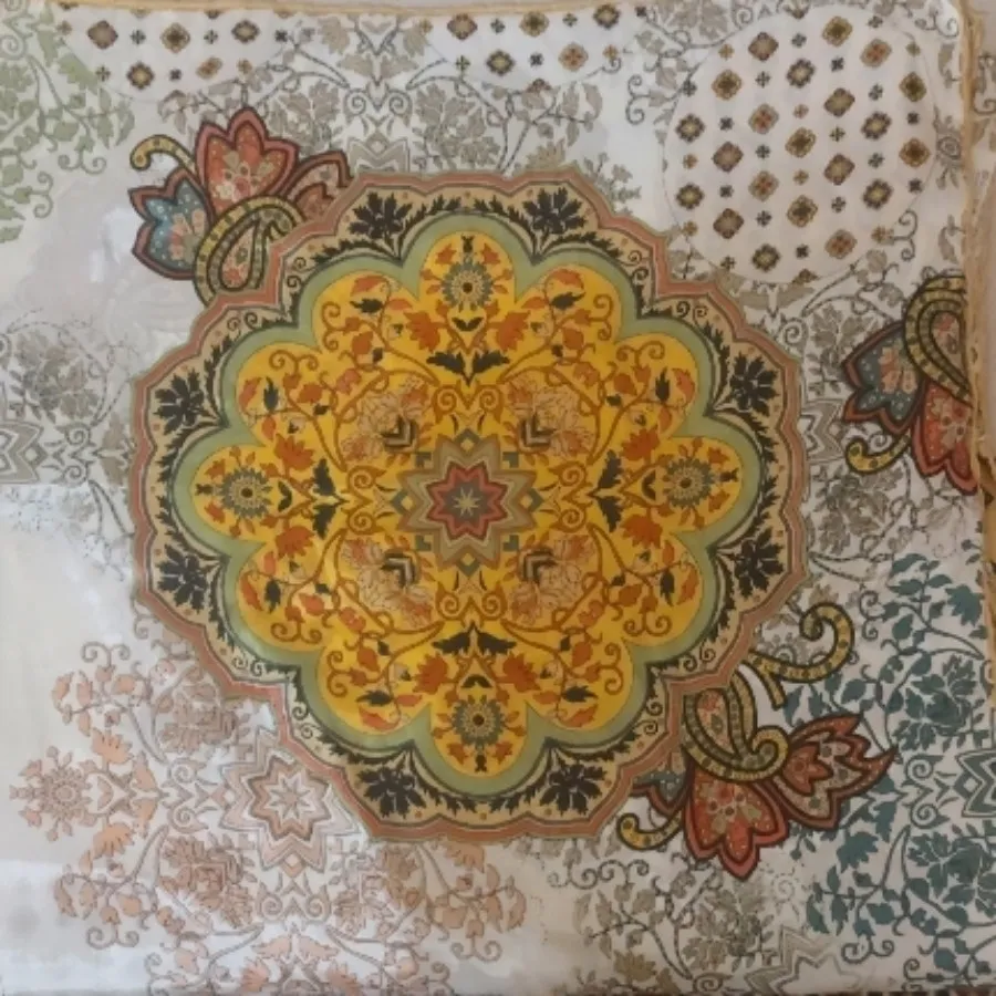 روسری ساتن ابریشم