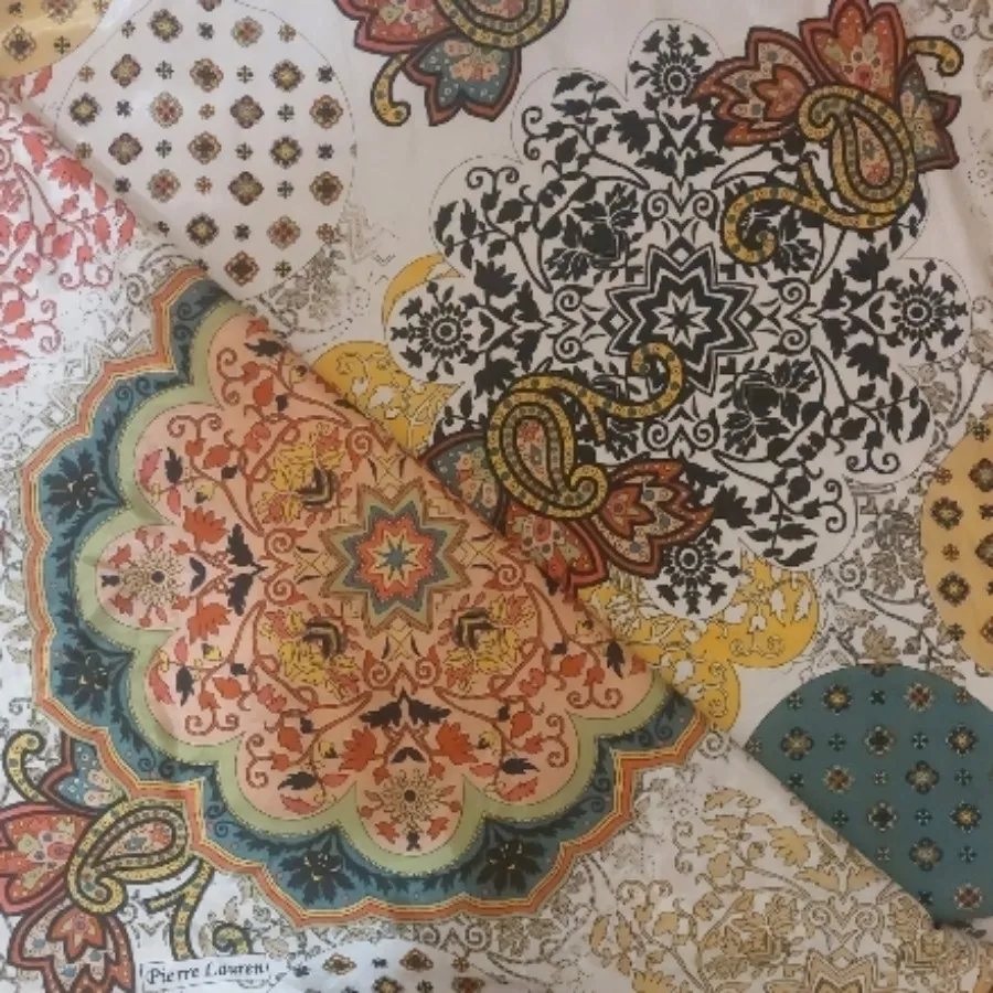 روسری ساتن ابریشم