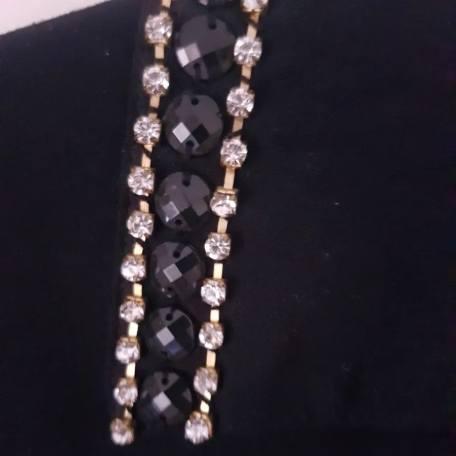 شومیز مشکی نخی