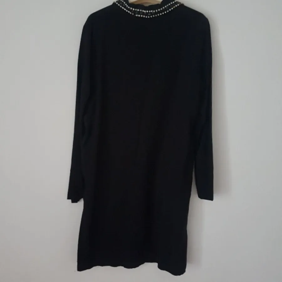 شومیز مشکی نخی