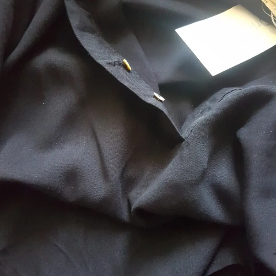 شومیز مشکی نخی