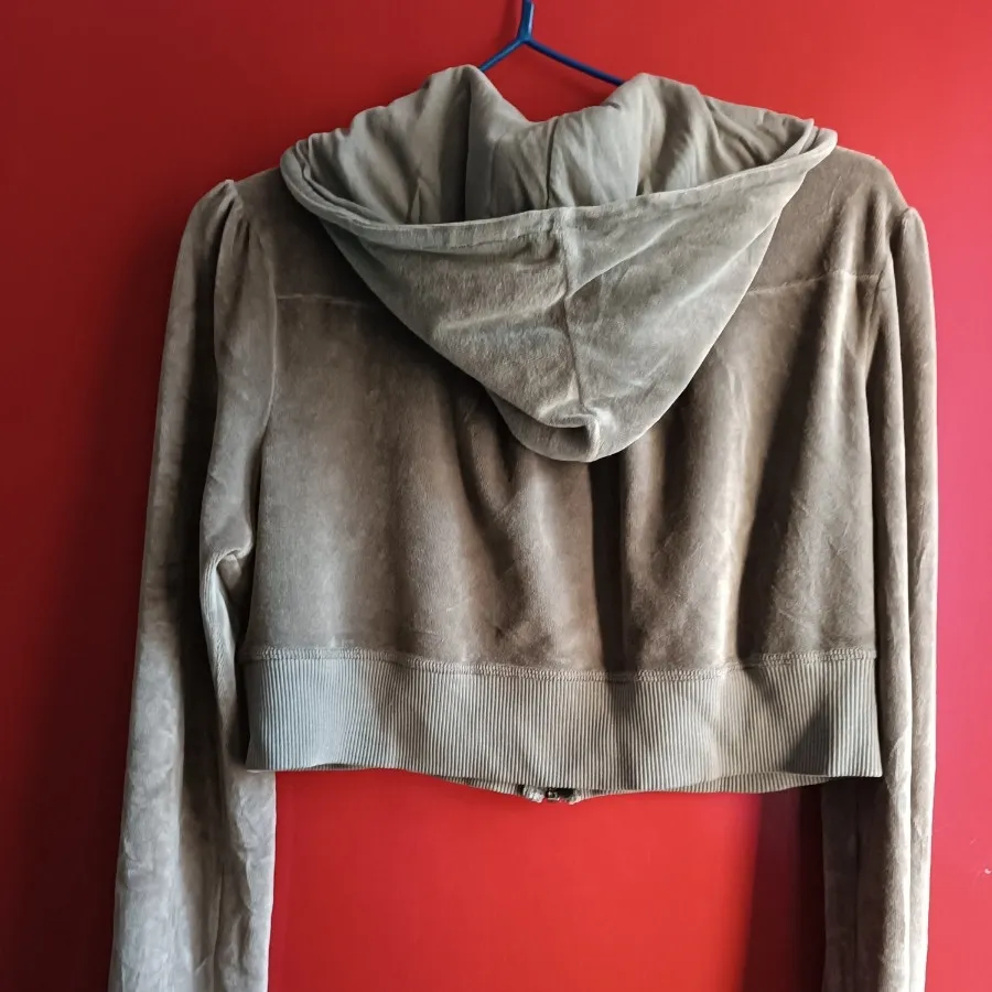 هودی کراپ مخمل