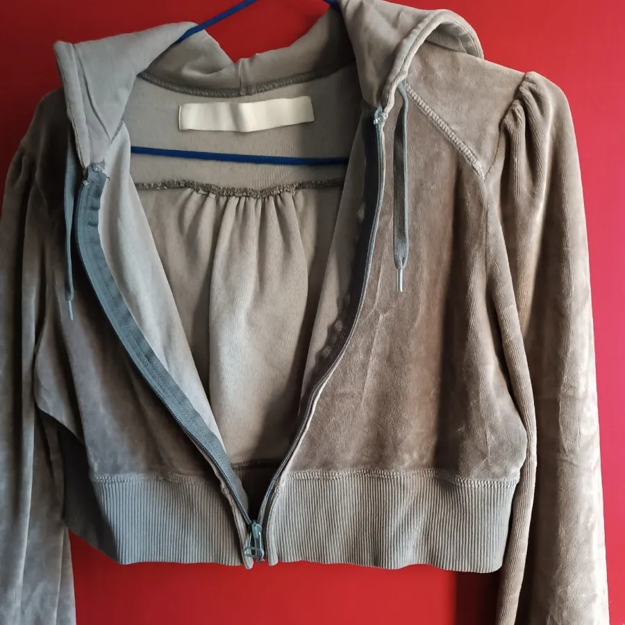 هودی کراپ مخمل