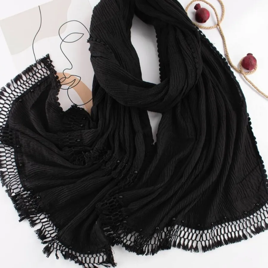 شال چهار فصل مشکی