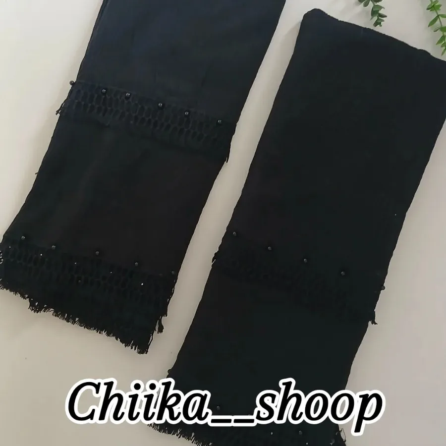 شال چهار فصل مشکی