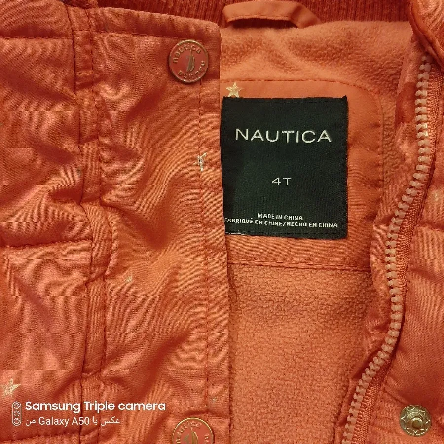 کاپشن دخترانه صورتی