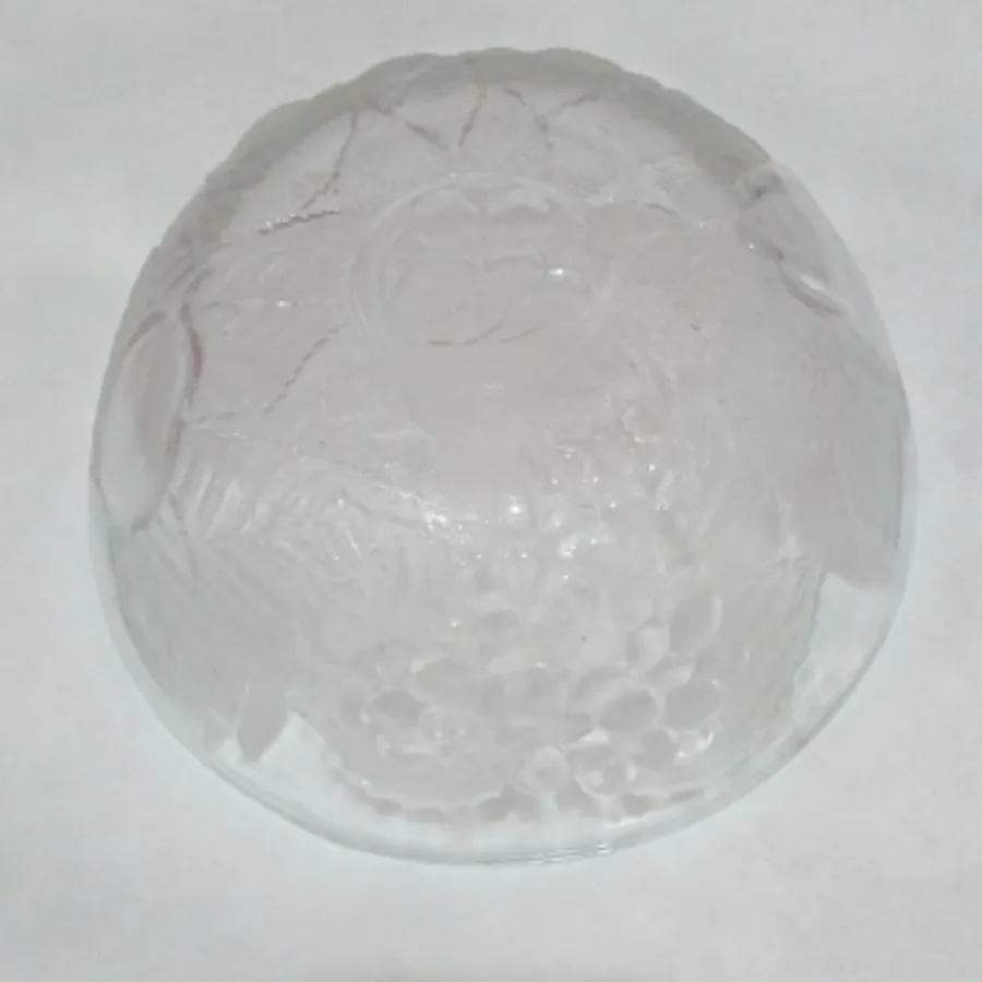 کاسه میوه خوری بلور