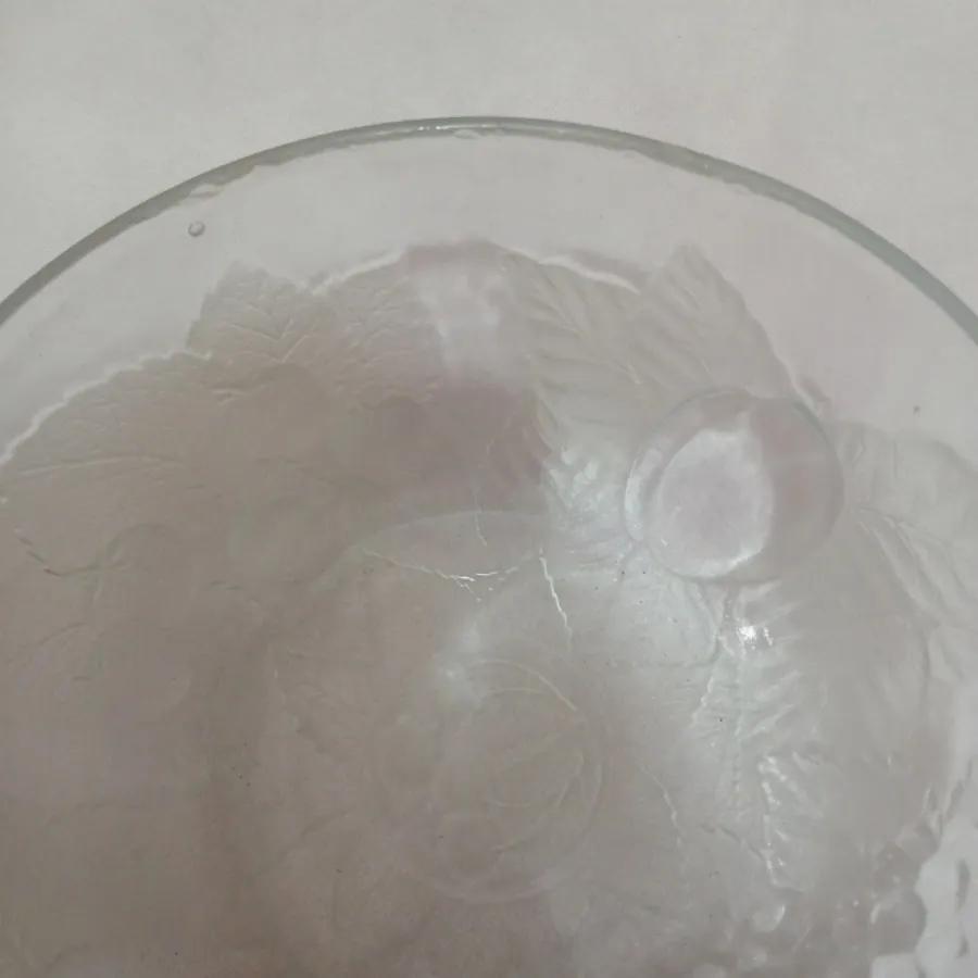 کاسه میوه خوری بلور