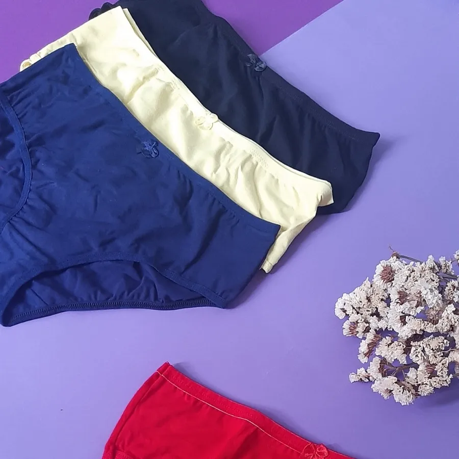 شورت نخی ساده زنانه