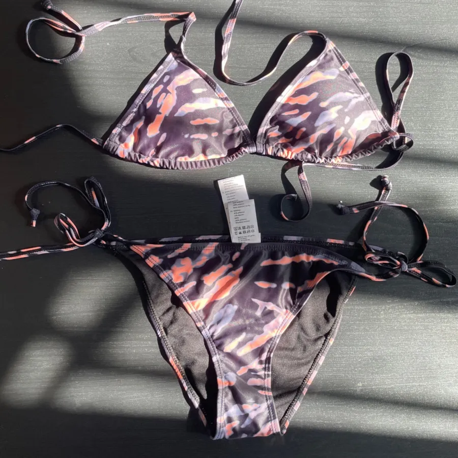 ست مایو دو تیکه سایز s