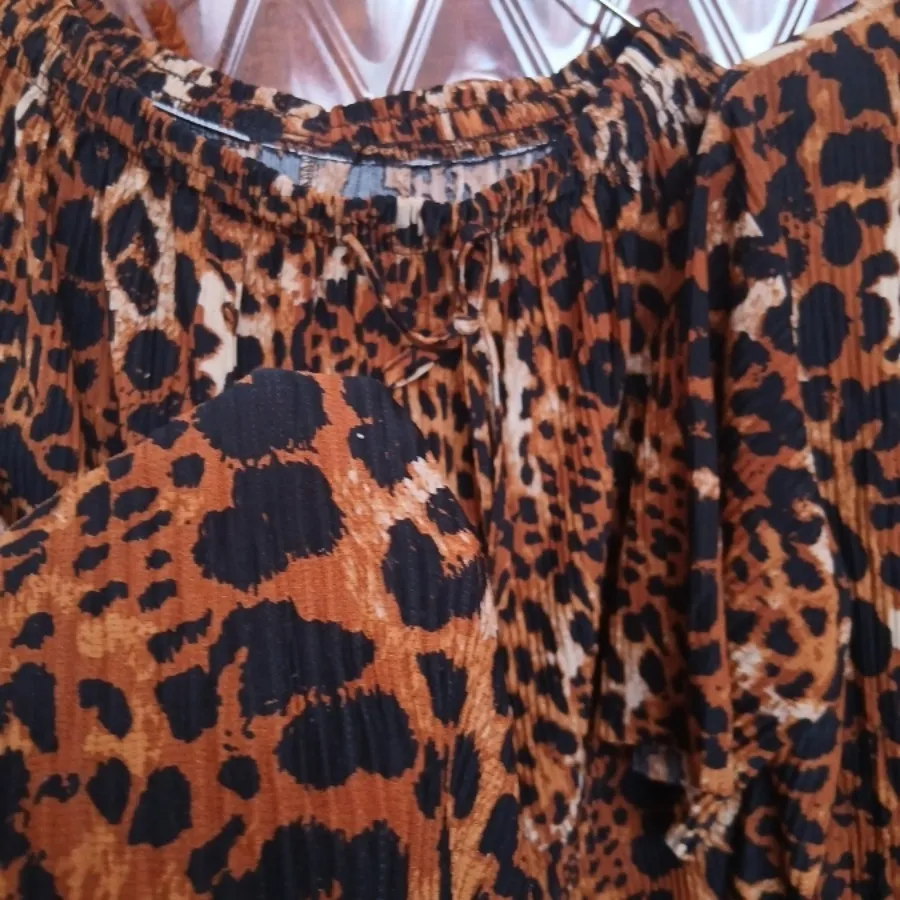 تی شرت شلوار پلنگی