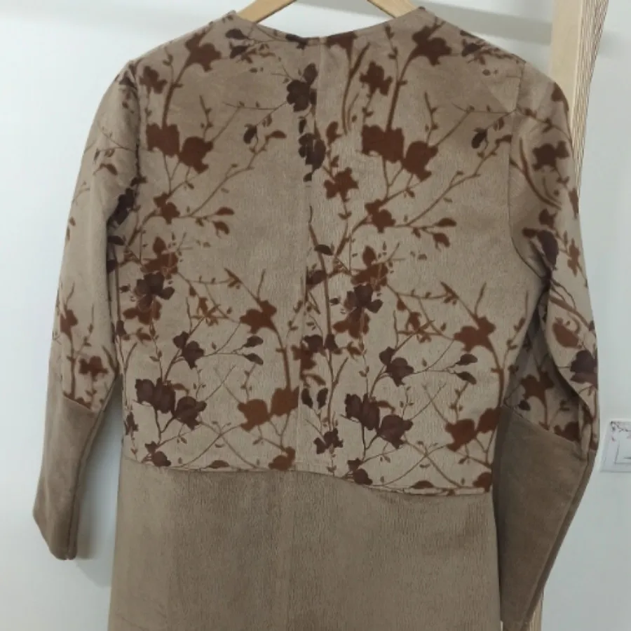 مانتو کتی مخمل کبریتی