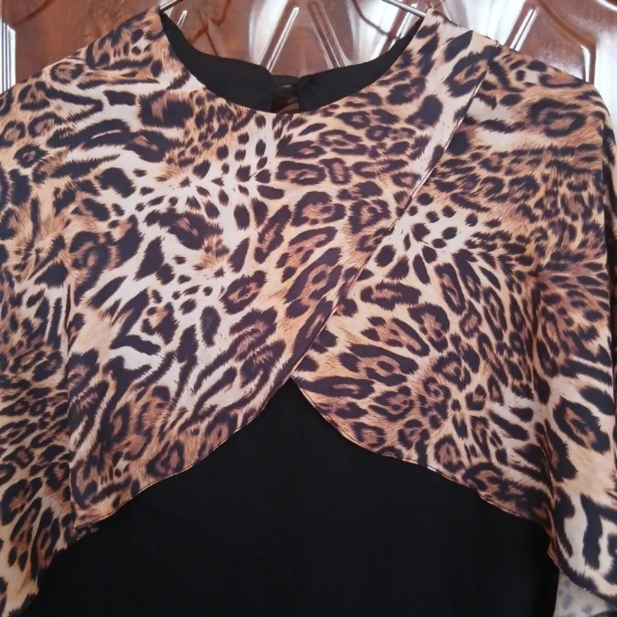 شومیز پلنگی