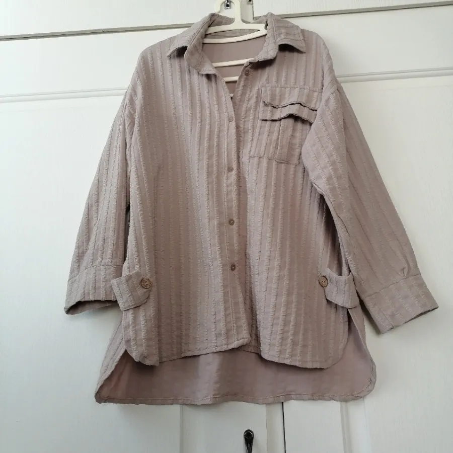 مانتو شومیزی ریلی