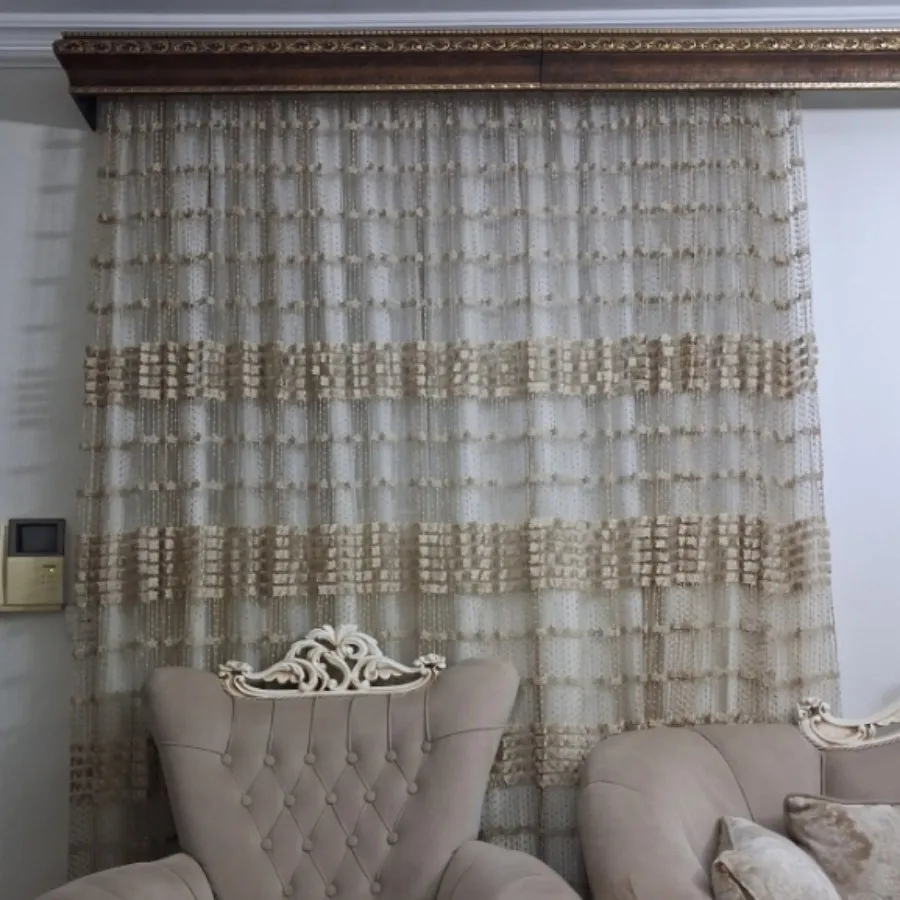 2 عدد آستر پرده