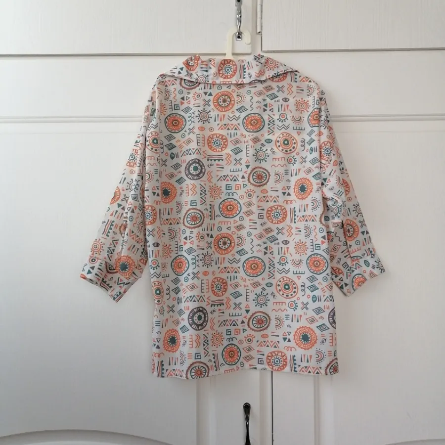 مانتو لنین رنگی رنگی