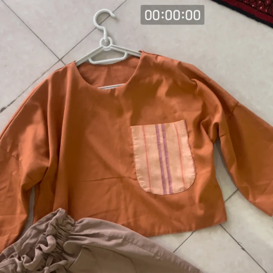 شومیز مانتو خارجی