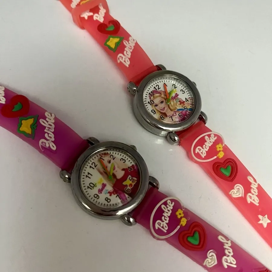 ساعت مچی باربی