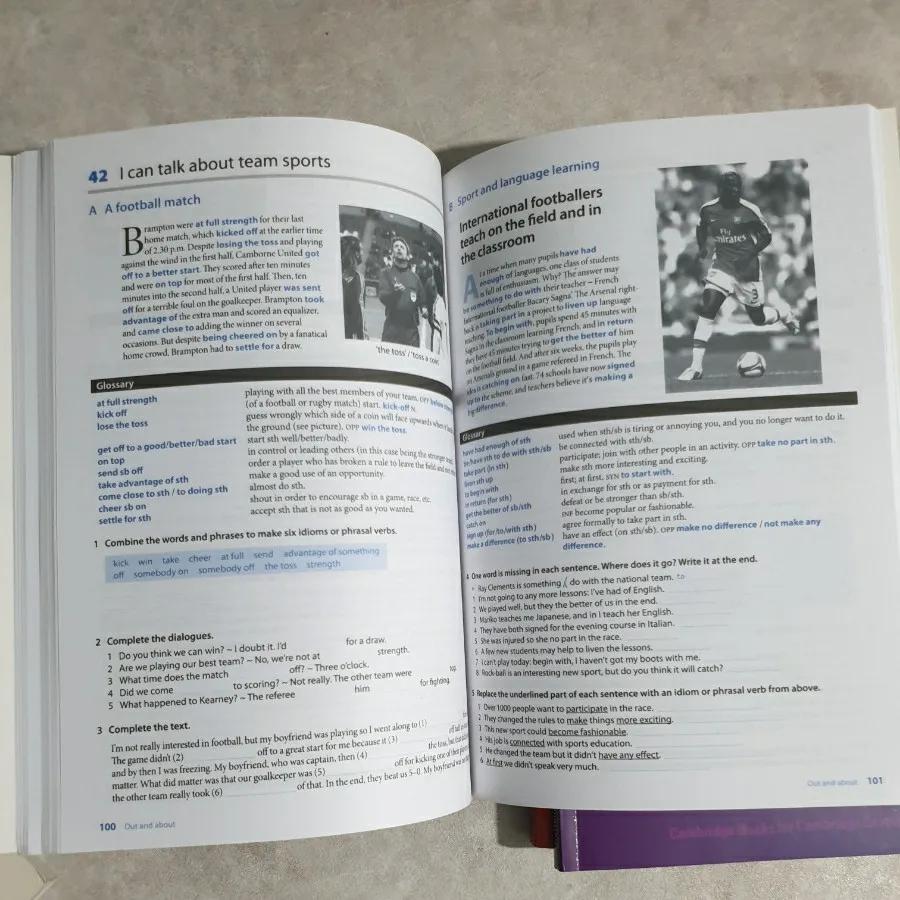 Ielts / in use / Idioms