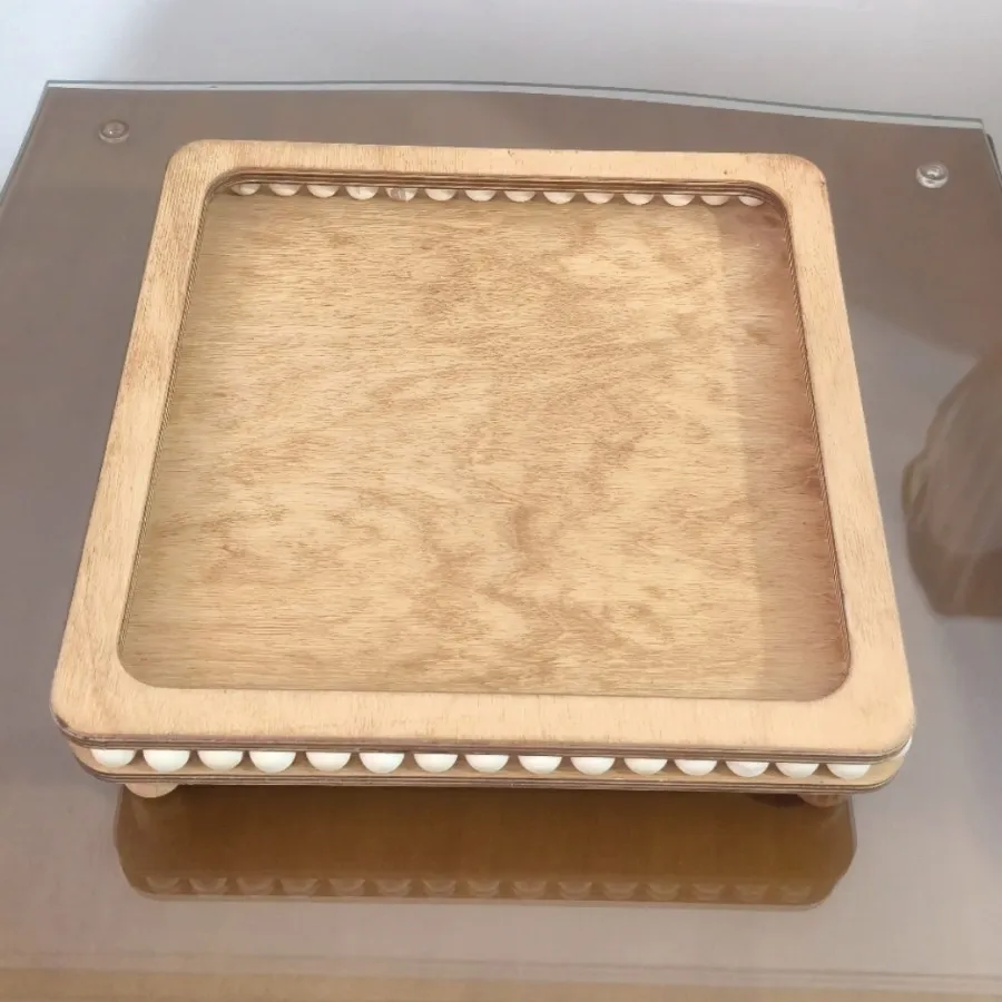 تخته سرو چوبی مهره دار