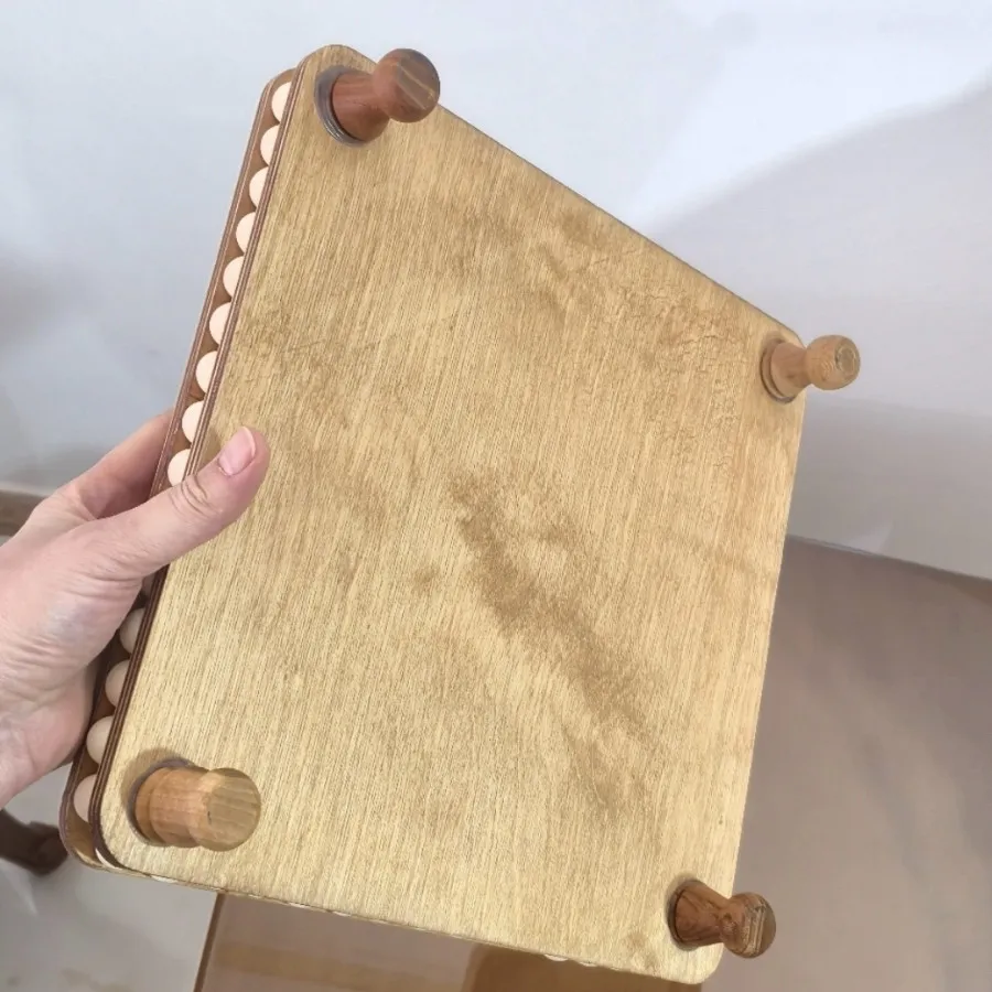 تخته سرو چوبی مهره دار