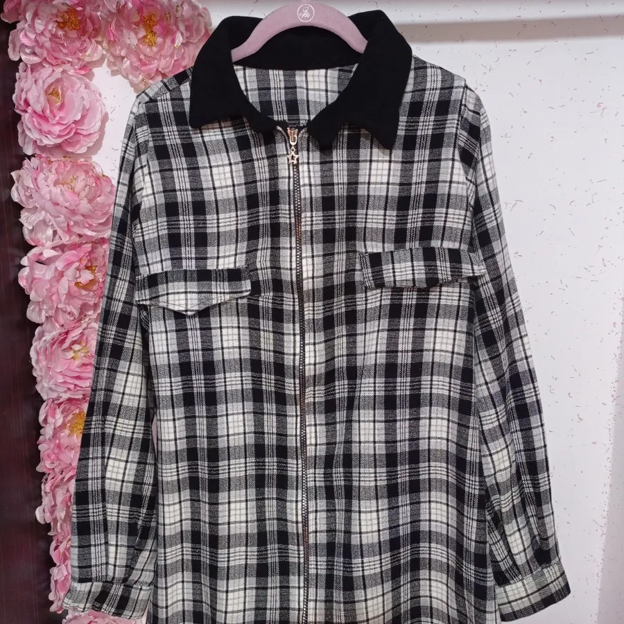 مانتو بافت زیپی