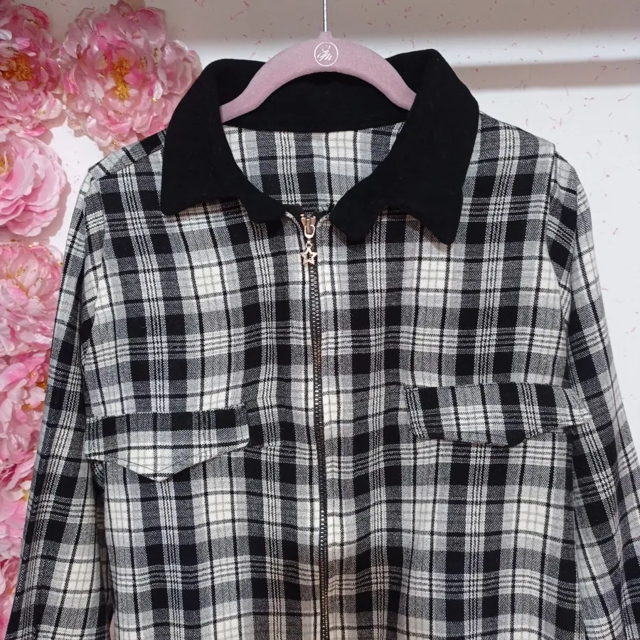 مانتو بافت زیپی