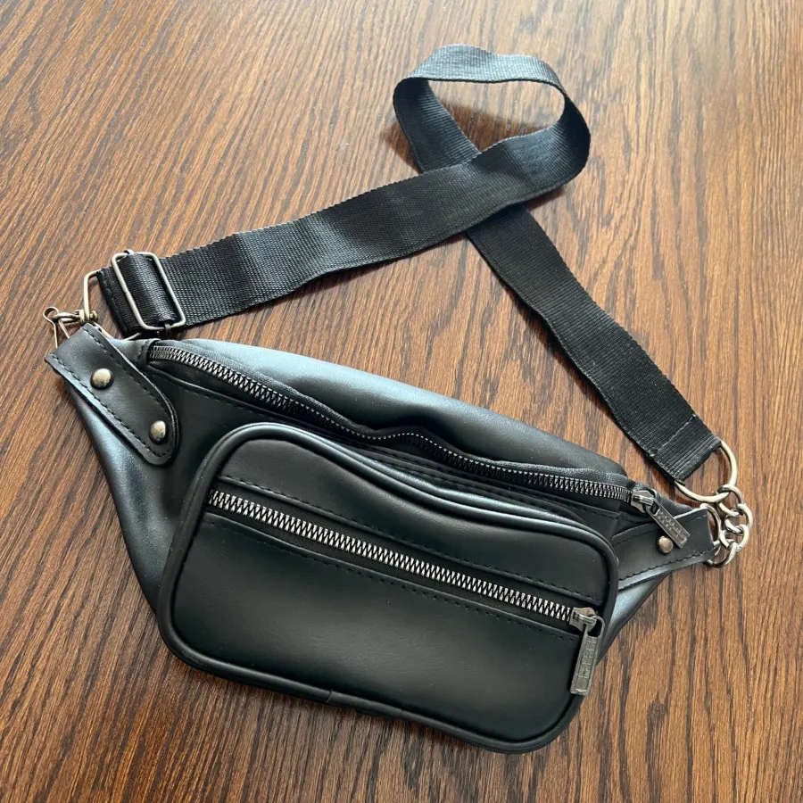 کیف کمری مشکی