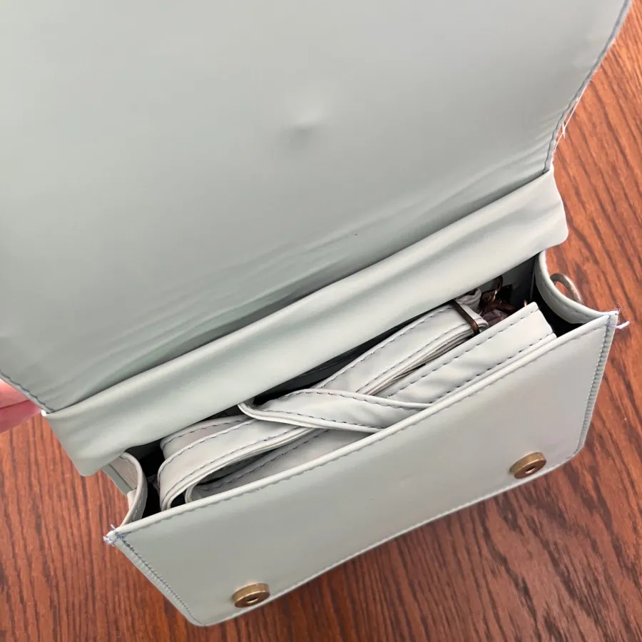 کیف آبی آسمونی طرح زارا