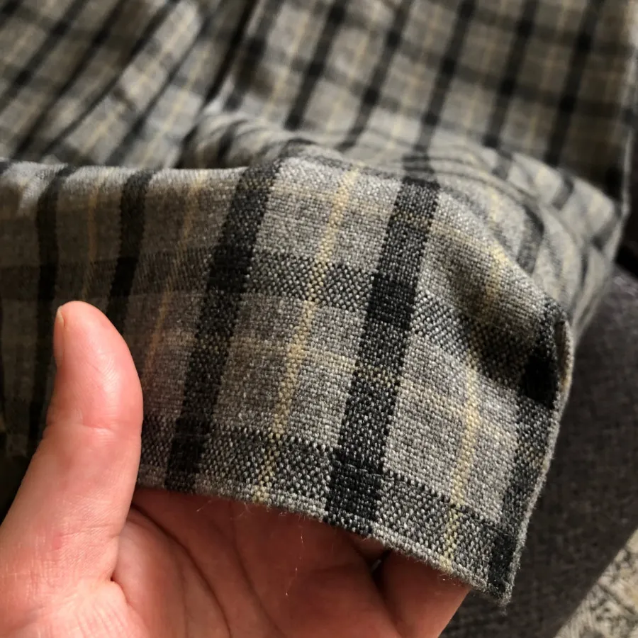 دامن چهارخونه فوتر