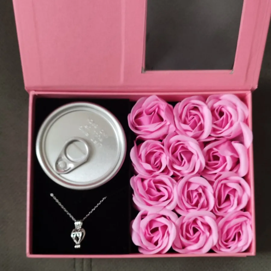 باکس گردنبند مروارید