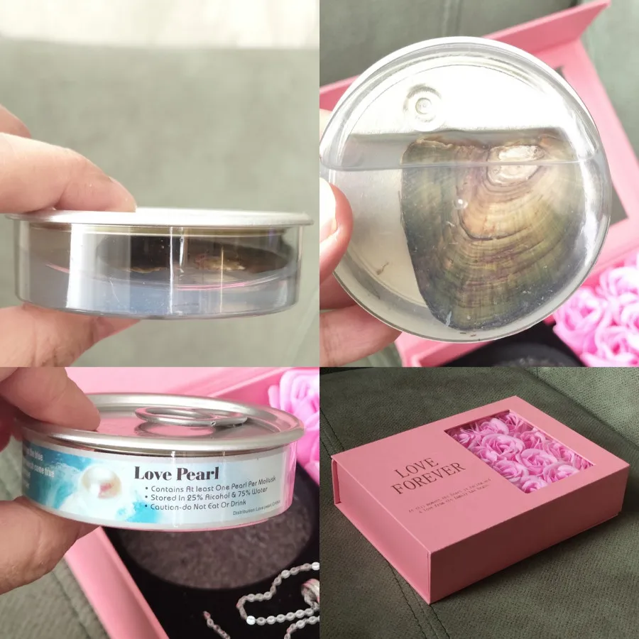 باکس گردنبند مروارید