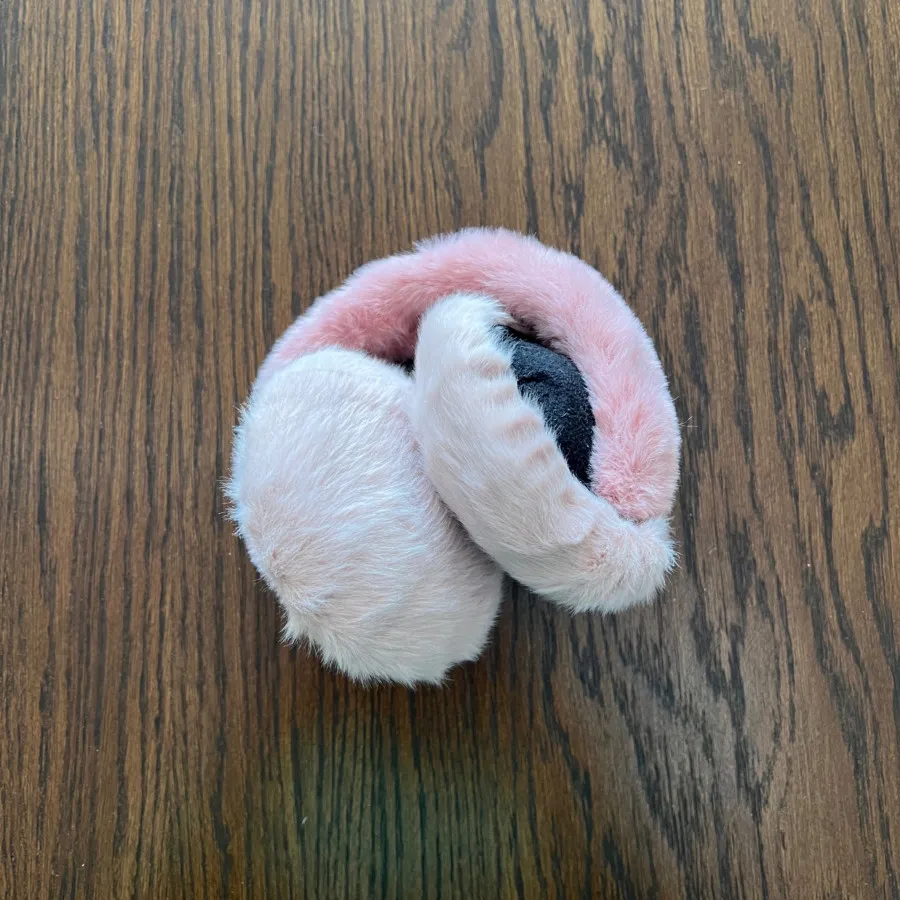 گوشگیر پشمالو صورتی