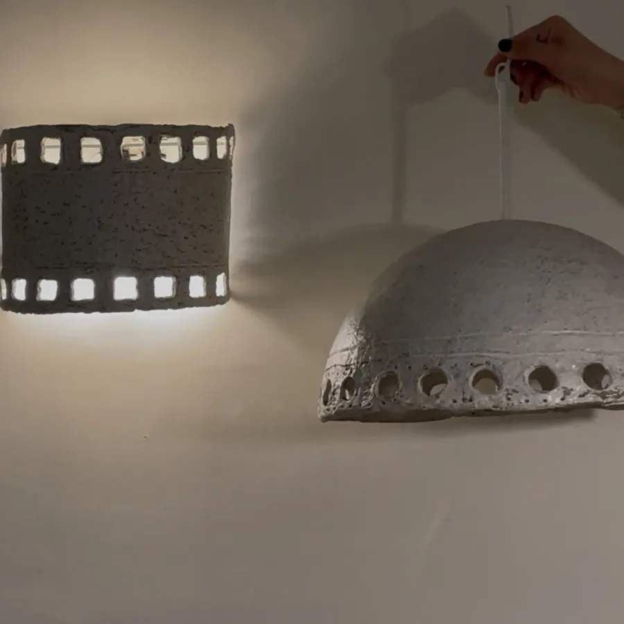 لوستر دست سازی