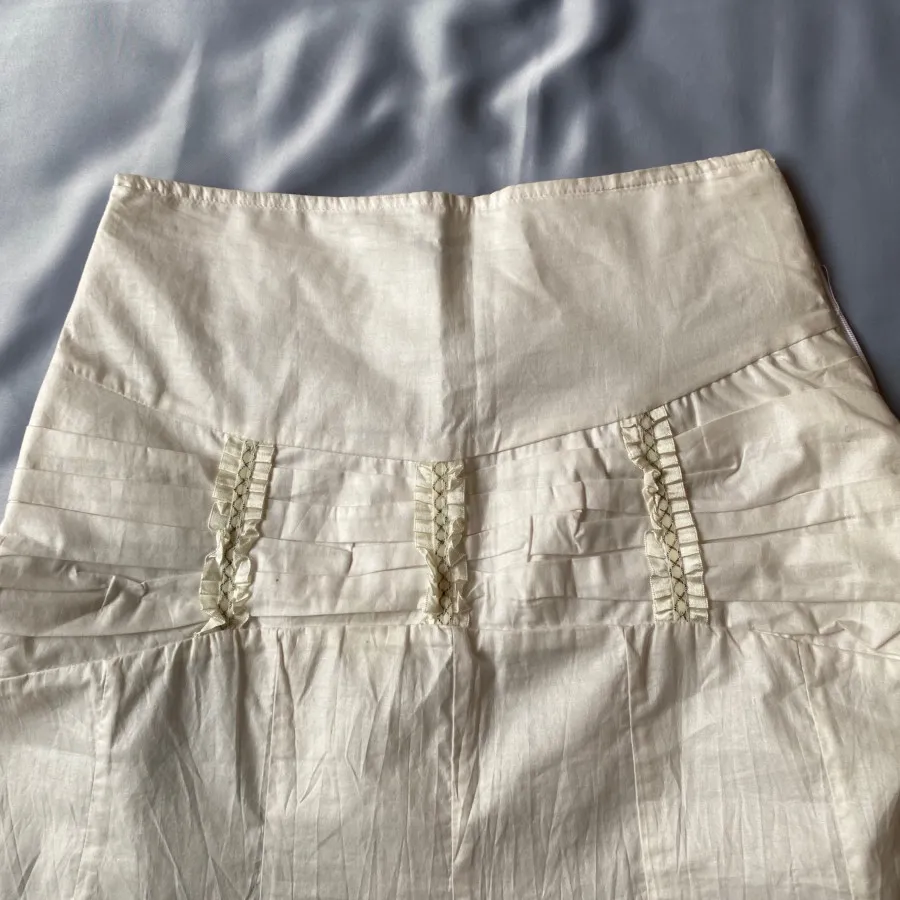 دامن سفید مجلسی