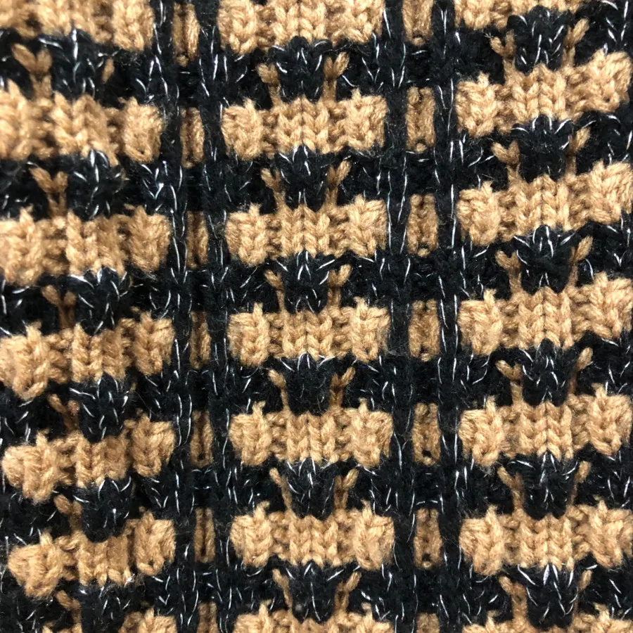 ژاکت بافت خزدار