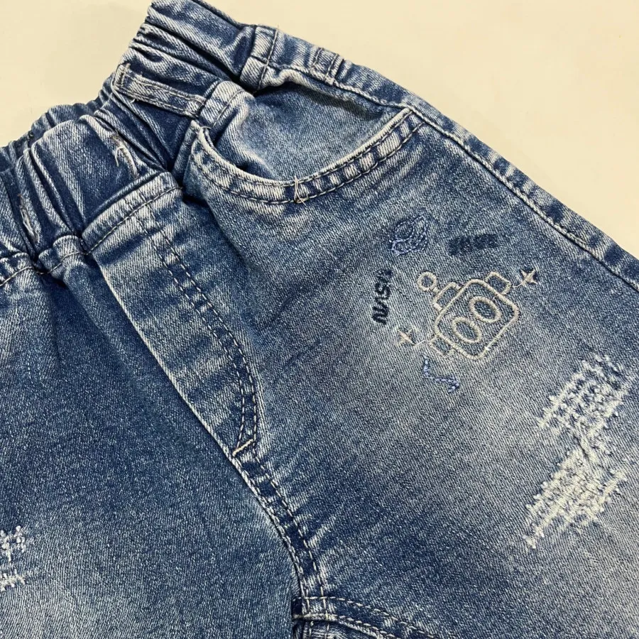 ست پیراهن و شلوار جین