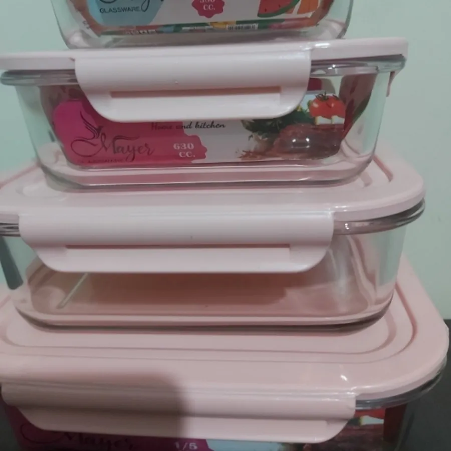 ظروف شیشه ای