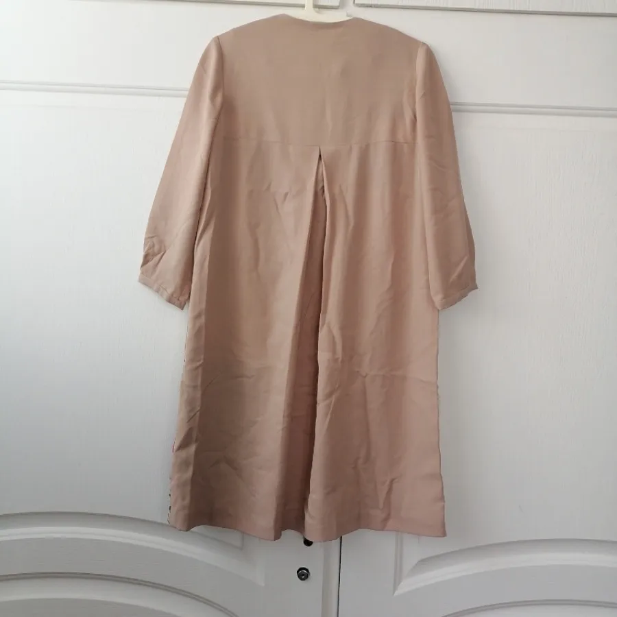 مانتو کرپ سوزن دوزی