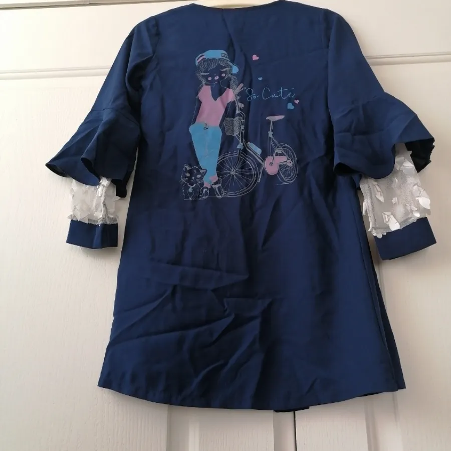 شومیز دخترانه، بچگانه